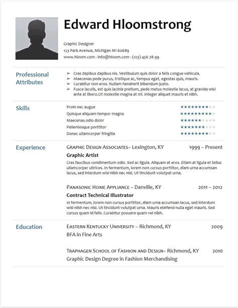 30 Google Docs Resume Templates [Downloadable PDFs]