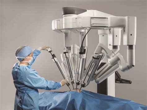 da Vinci Robotic Surgery