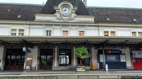 Montreux Railway Station | railcc