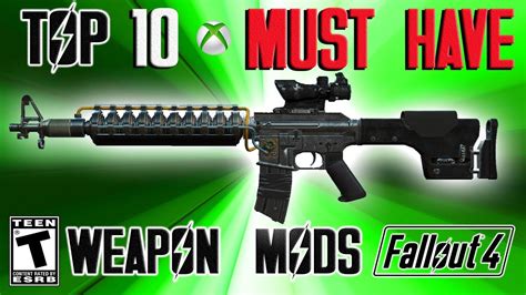 Fallout 4 new weapon mods - limfapak