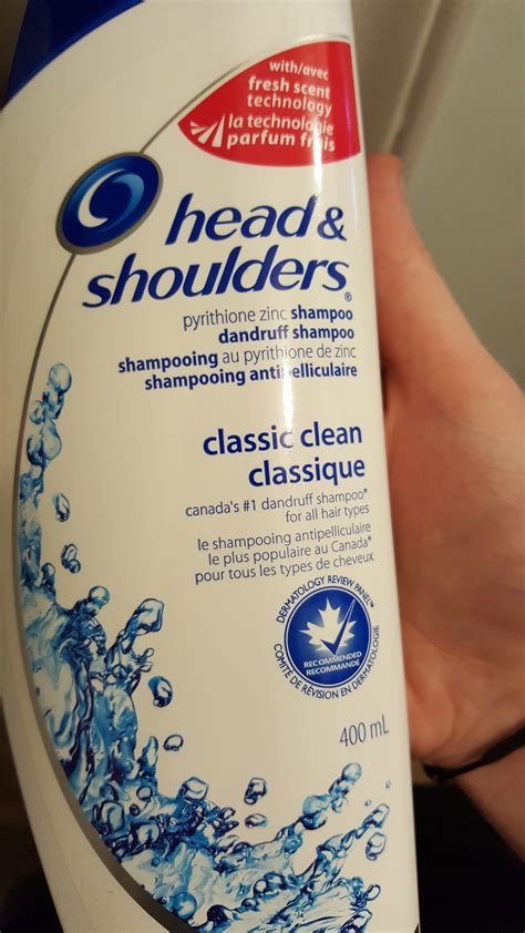 Head & Shoulders Classic Clean Dandruff Shampoo reviews in Dandruff ...