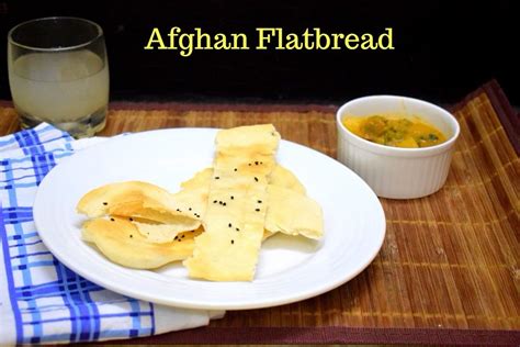 Afghan Flatbread | How to make Afghan Nan