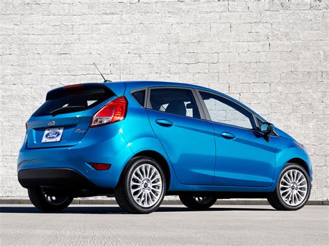 Car in pictures – car photo gallery » Ford Fiesta Hatchback USA 2013 ...