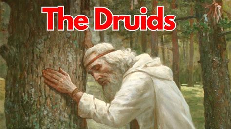 The Druids History | Ancient History - YouTube