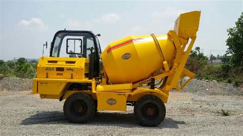 Buy Self Loading Concrete Mixer from Civimec Engineering Pvt. ltd ...