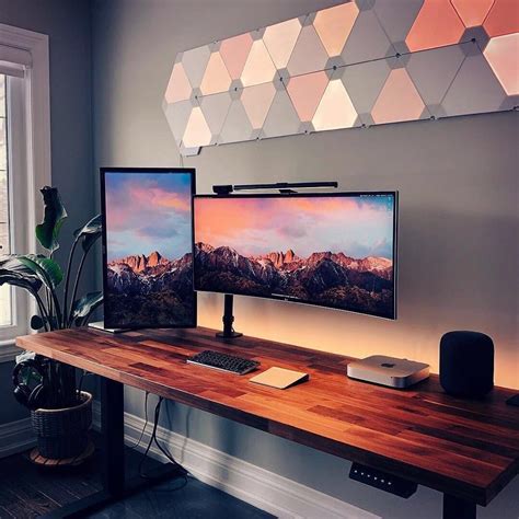 10 Best Ergonomic Desk Setups With Two Monitors