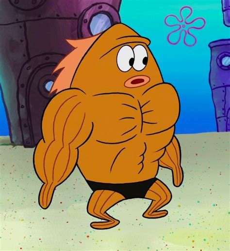 Frank (muscular goldfish) | Encyclopedia SpongeBobia | FANDOM powered ...