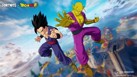 Piccolo And Gohan Training