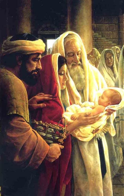 GOOD NEWS!: The Baby Jesus Presented at the Temple