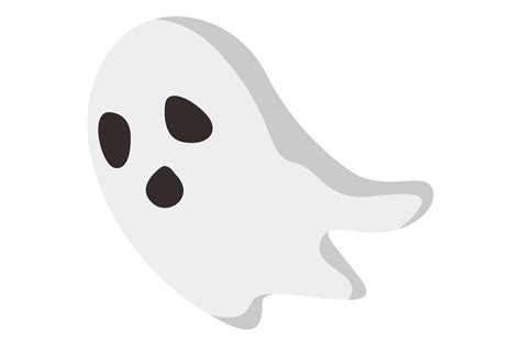 Cute Halloween Ghost With Transparent Background 24035066 PNG