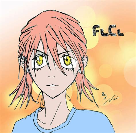 FLCL haruko by he1lfire on DeviantArt