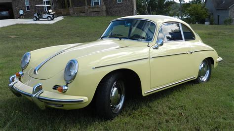 1965 Porsche 356C Coupe VIN: 221452 - CLASSIC.COM