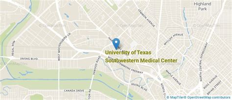 University of Texas Southwestern Medical Center Healthcare Majors ...