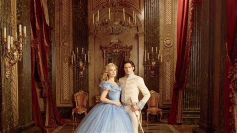 Costuming Lily James and Cate Blanchett in Cinderella | Vogue