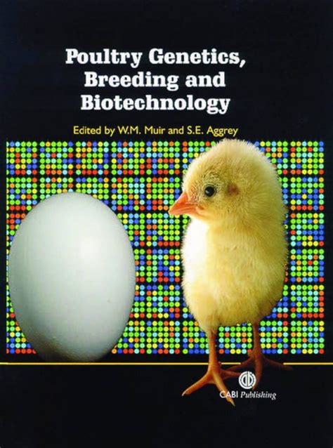 Poultry Genetics, Breeding, and Biotechnology PDF