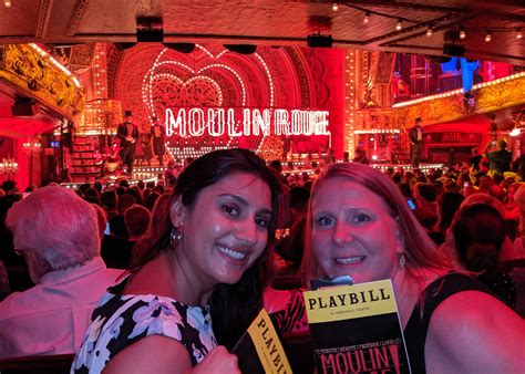 Moulin Rouge! on Broadway | Moulin rouge, Rouge, Musicals