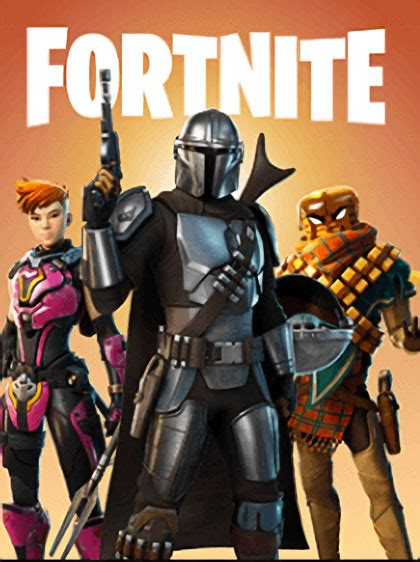 The Mandalorian is going to be a skin in Fortnite Ch. 2 Season 5! - Pro ...