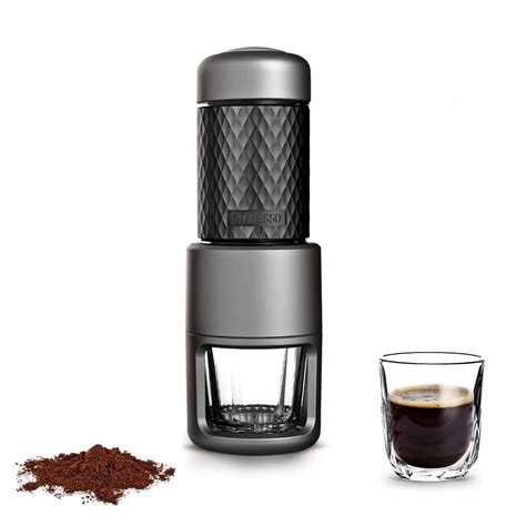 Portable Coffee Maker by STARESSO 4-in-1 Manual Espresso Coffee Machine ...