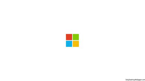 Microsoft Logo Desktop Background