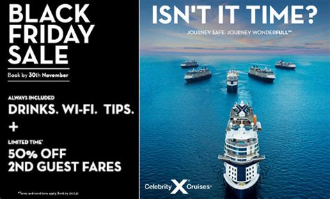 Black Friday Special Offers | Cruise Deals | Cruise Nation