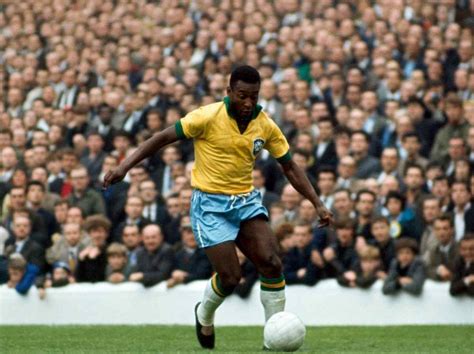 Top 5 Goals Of Pelé, Which Showcase His Legend - SportsCrunch