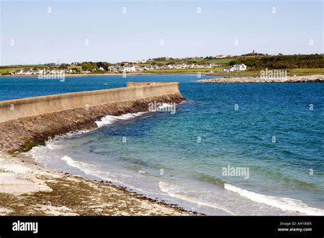 UK Northern Ireland County Down Killough pier Stock Photo, Royalty Free ...