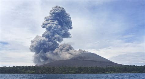 Gunung Anak Krakatau Meletus, Kilas Balik Dampaknya