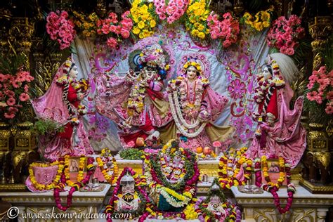 Iskcon Vrindavan DailyDarshan