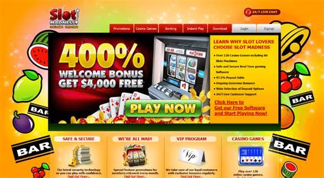 Slot Madness Casino Review | The Latest Bonuses in the USA