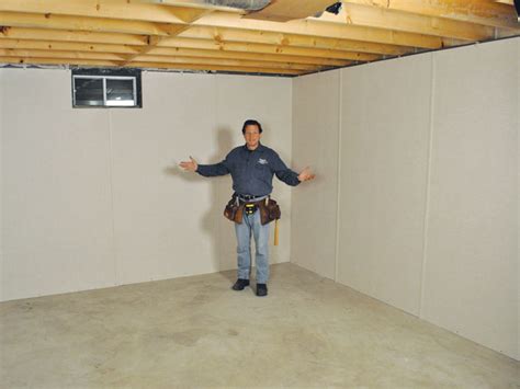 Insulated Basement Wall Panels | Greater St. Louis