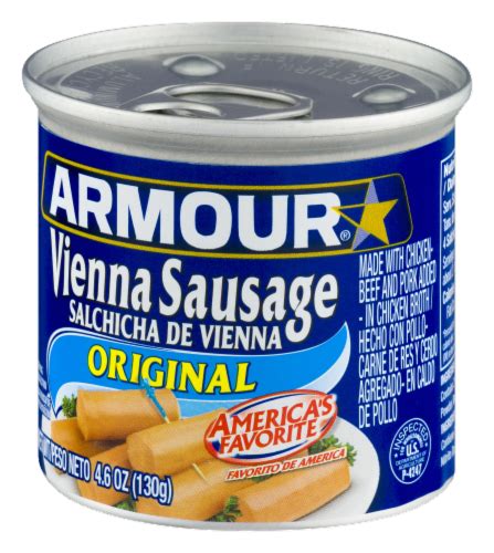 Armour Original Vienna Sausage, 4.6 oz - Kroger