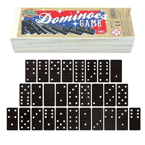 Classic Dominoes Game | Partyrama