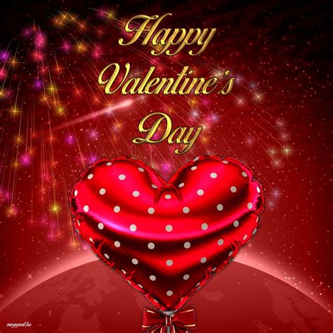 Sparkling Heart Happy Valentines Day Pictures, Photos, and Images for ...