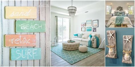 Creative Beach Inspired Wall Decor Ideas