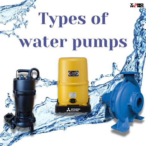 Types of water pumps - Pumpular.com