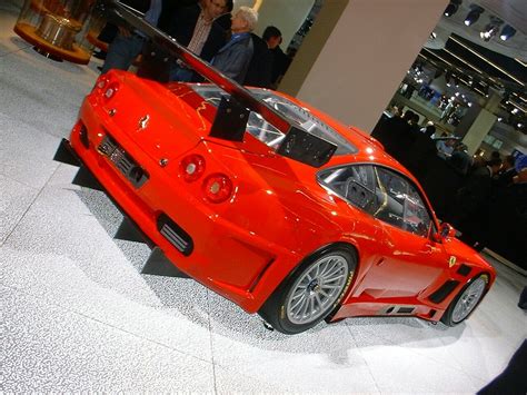 italiaspeed.com: The Ferrari 575GTC is unveiled at the 60th Frankfurt ...