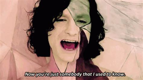 Now You're Just Somebody That I Used To Know GIF - Gotye ...