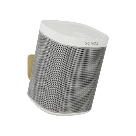 Sonos Play1/One(SL) Wall Mount Tilted Brass - soundSkins