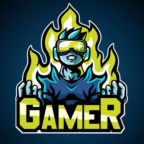 Gamer Vector Art, Icons, and Graphics for Free Download