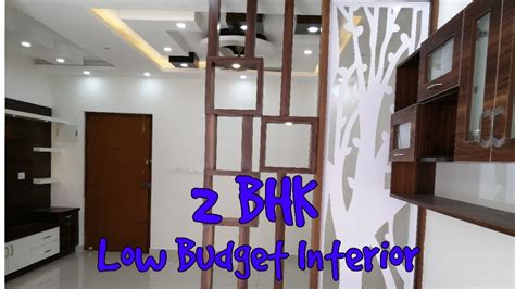 2 Bhk Interior Design Low Cost Budget Of Flat In Bangalore You