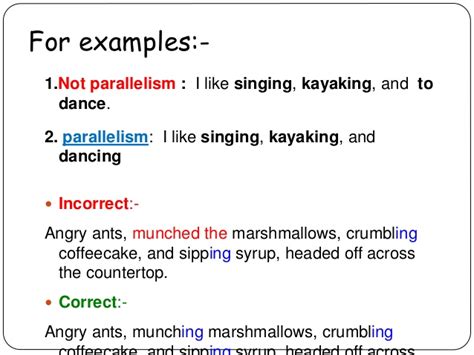 Parallelism - 50+ Examples, Types, Rules, How to write