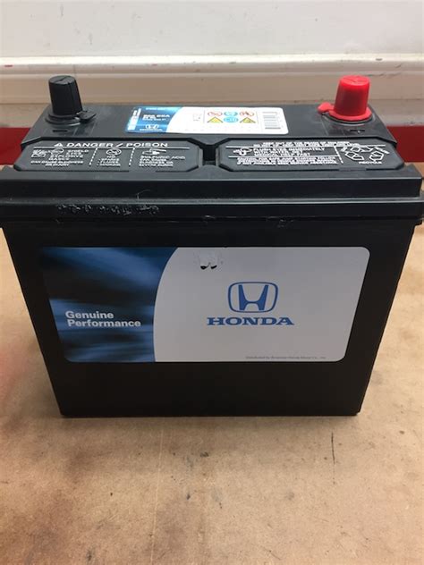 New Honda Battery - the bowtie6 blog