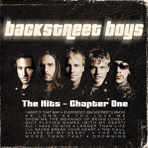 The Hits: Chapter One: Backstreet Boys: Amazon.ca: Music