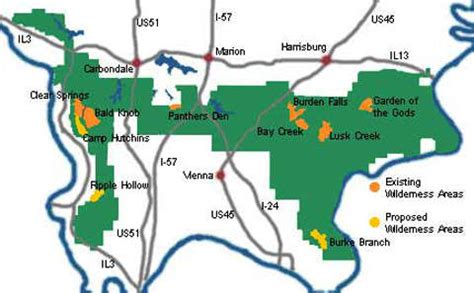 Burden Falls Wilderness | National Wilderness Areas