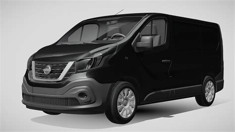 Nissan NV300 Van 2016 - Buy Royalty Free 3D model by Creator 3D ...