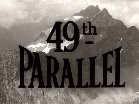 What Is The 49th Parallel