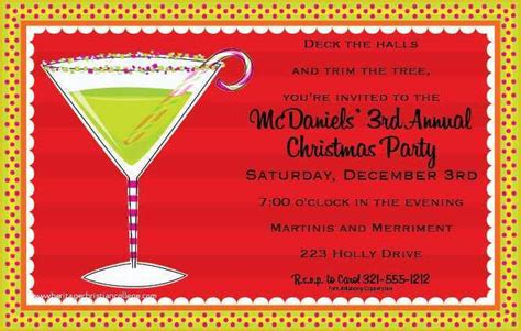 Free Christmas Cocktail Party Invitation Templates Of 1000 Images About ...