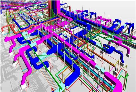 MEP BIM Modeling Services In India