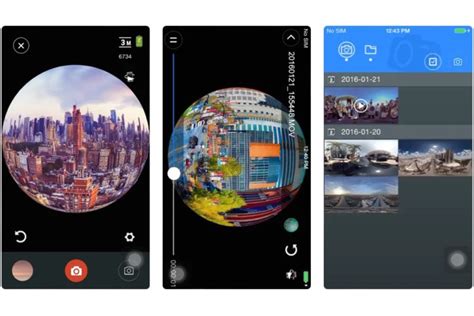 The best 360-degree camera apps for iOS and Android | Digital Trends