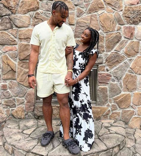 Simone Biles and Fiancé Jonathan Owens Had Sweet Easter After 'Fiery' Date